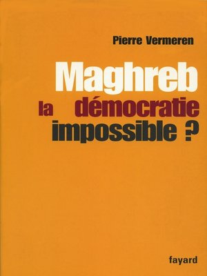cover image of Maghreb
